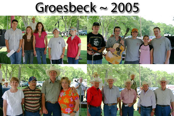 2005 Groesbeck Fiddle Contest