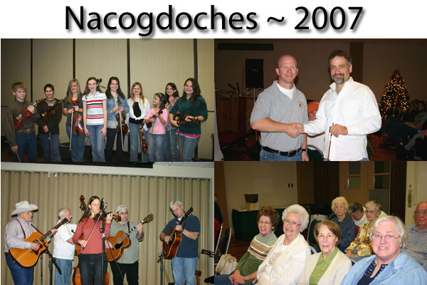 2007 Nacogdoches Contest